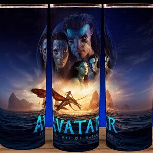 Avatar The Way Of Water Movie Cup Mug Tumbler 20oz